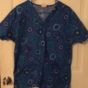 Large Scrub Top